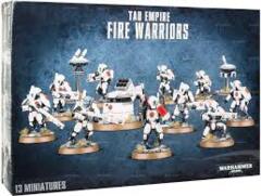 Tau Empire - Fire Warriors Strike / Breacher Team 56-06